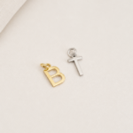 925 Gümüş | Harf Charm