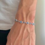 925 Gümüş | Unisex Titan Bileklik Künye