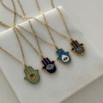 925 Gümüş | Hamsa Kolye