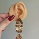 Pinterest Balık Kılçığı Küpe