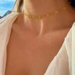 925 Ayar Gümüş Star Choker Kolye