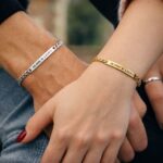 925 Gümüş | Uzun Plaka Üzerine İstediğini Yazdır Bileklik ( Tekli )