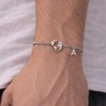 925 Gümüş | Unisex O Benim Dünyam Bileklik