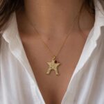 925 Gümüş | Star İstediğini Yazdır Doğum Taşlı Kolye