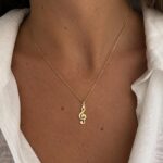925 Gümüş | Sol Anahtarı Kolye