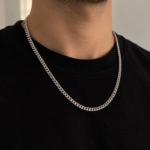925 Gümüş | Unisex Kalın Gurmet Zincir